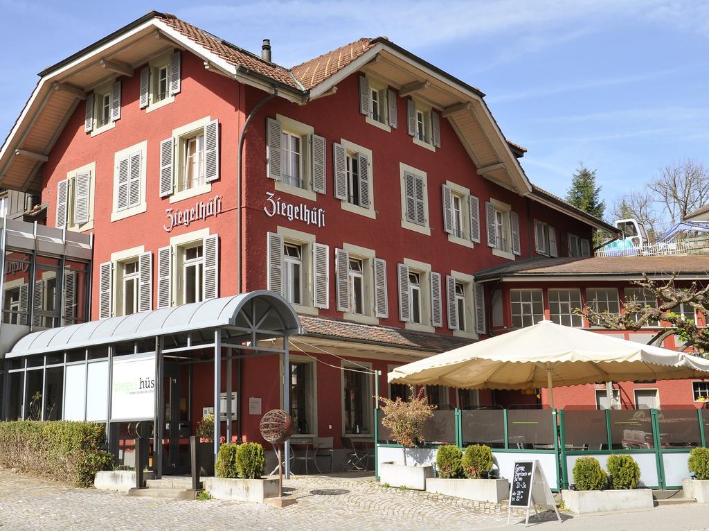 Ziegelhuesi Hotel, Stettlen Bei Bern Екстер'єр фото